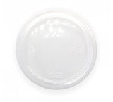 60-280ML FLAT CLEAR BIOCUP LID - Cafe Supply