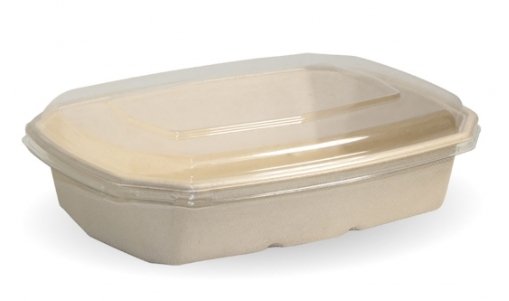 600 & 950ML RPET OCTA TAKEAWAY LID - Cafe Supply