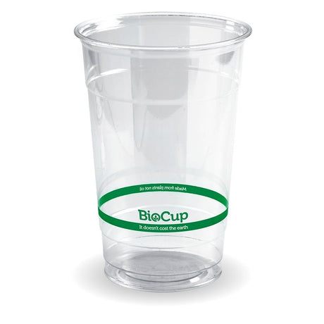 600ml Clear BioCup - Cafe Supply