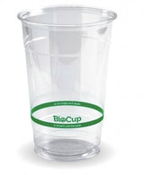 600ML CLEAR BIOCUP - Cafe Supply