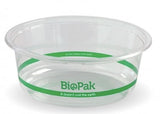600ML CLEAR WIDE BIOBOWL - Cafe Supply