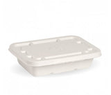 600ML WHITE BIOCANE TAKEAWAY BASE - Cafe Supply