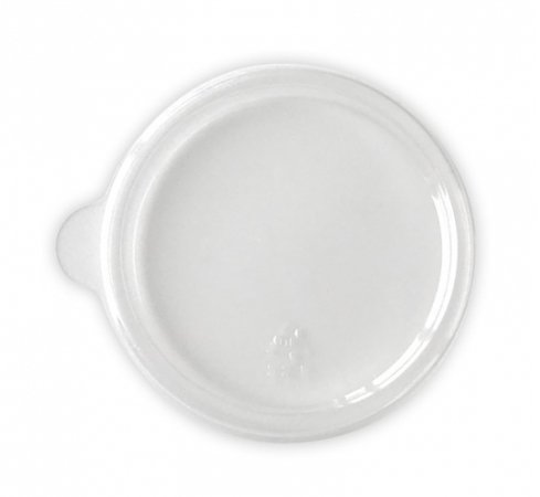 60ML PET SUGARCANE BIOCUP SAUCE LID - Cafe Supply