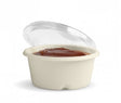 60ML PET SUGARCANE BIOCUP SAUCE LID - Cafe Supply