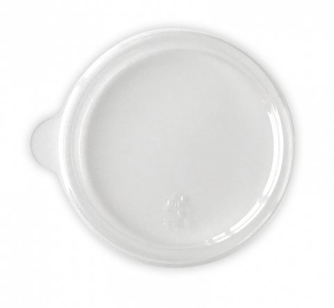 60ML PET SUGARCANE BIOCUP SAUCE LID - Cafe Supply