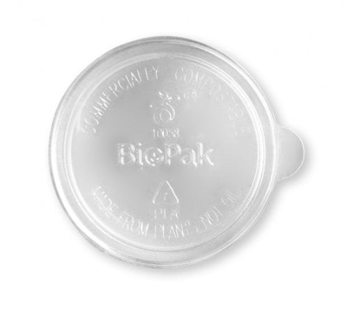 60ML PLA BIOCANE SAUCE CUP LID - Cafe Supply