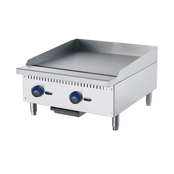610MM GRIDDLE W610 X D725 X H385 COOKRITE ATMG-24-NG - Cafe Supply