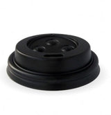 63MM PS BLACK SIPPER 4OZ LID - Cafe Supply