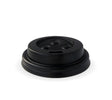 63MM PS BLACK SIPPER 4OZ LID - Cafe Supply