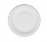 63MM PS WHITE NO HOLE 4OZ LID - Cafe Supply