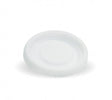 63MM PS WHITE NO HOLE 4OZ LID - Cafe Supply