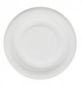 63MM PS WHITE NO HOLE 4OZ LID - Cafe Supply
