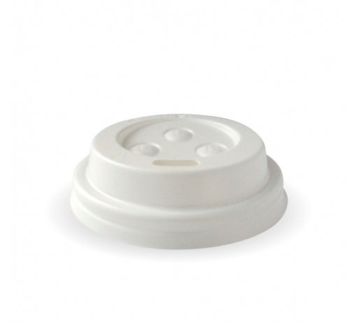 63MM PS WHITE SIPPER 4OZ LID - Cafe Supply