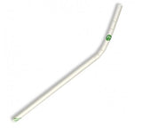 6MM BENDY WHITE STRAW - Cafe Supply