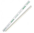 6MM INDIVIDUALLY WRAPPED WHITE REGULAR STRAW - Cafe Supply