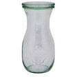 6PK WECK BOTTLE GLASS JAR WITH LID 290ML - Cafe Supply