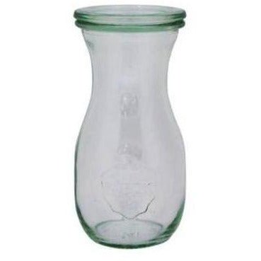 6PK WECK BOTTLE GLASS JAR WITH LID 290ML - Cafe Supply