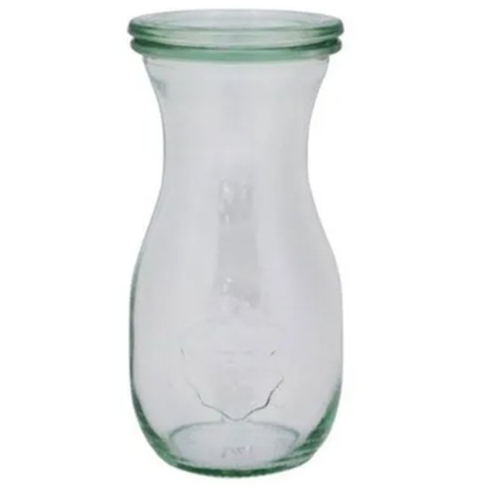 6Pk Weck Bottle Glass Jar With Lid 290Ml - Cafe Supply