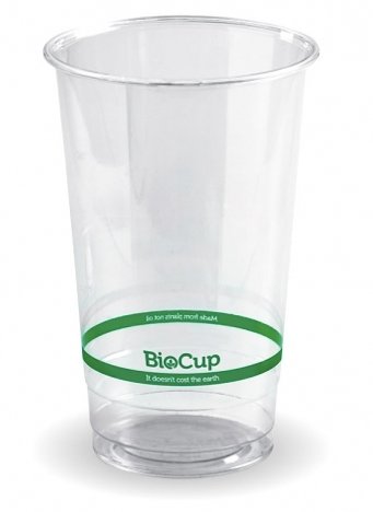 700ML CLEAR BIOCUP - Cafe Supply
