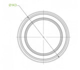 700ML CLEAR WIDE BIOBOWL - Cafe Supply