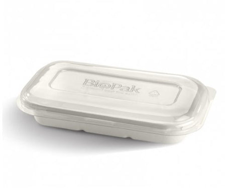 750 & 1,000ML CLEAR RPET TAKEAWAY LID - Cafe Supply