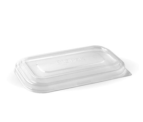 750 & 1,000ML CLEAR RPET TAKEAWAY LID - Cafe Supply
