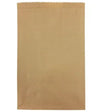 #8 Flat Brown Paper Bags - Cafe Supply