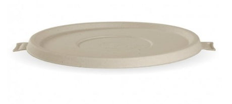 800-1,180ML / 24-40OZ NATURAL BIOCANE BOWL LID - Cafe Supply