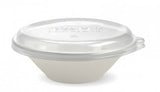 800ML / 24OZ WHITE BIOCANE BOWL - Cafe Supply