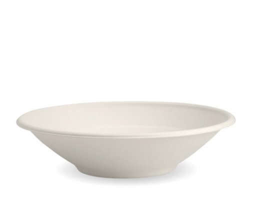 800ML / 24OZ WHITE BIOCANE BOWL - Cafe Supply