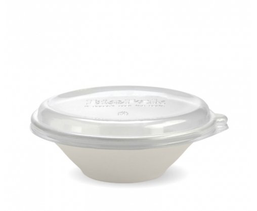 800ML / 24OZ WHITE BIOCANE BOWL - Cafe Supply