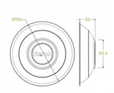 800ML / 24OZ WHITE BIOCANE BOWL - Cafe Supply