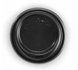 80MM PS BLACK SMALL LID - Cafe Supply