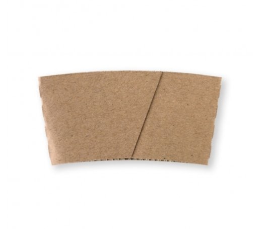 8OZ KRAFT CUP SLEEVE - Cafe Supply