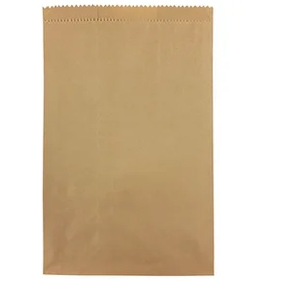 #9 Flat Paper Bags - Cafe Supply