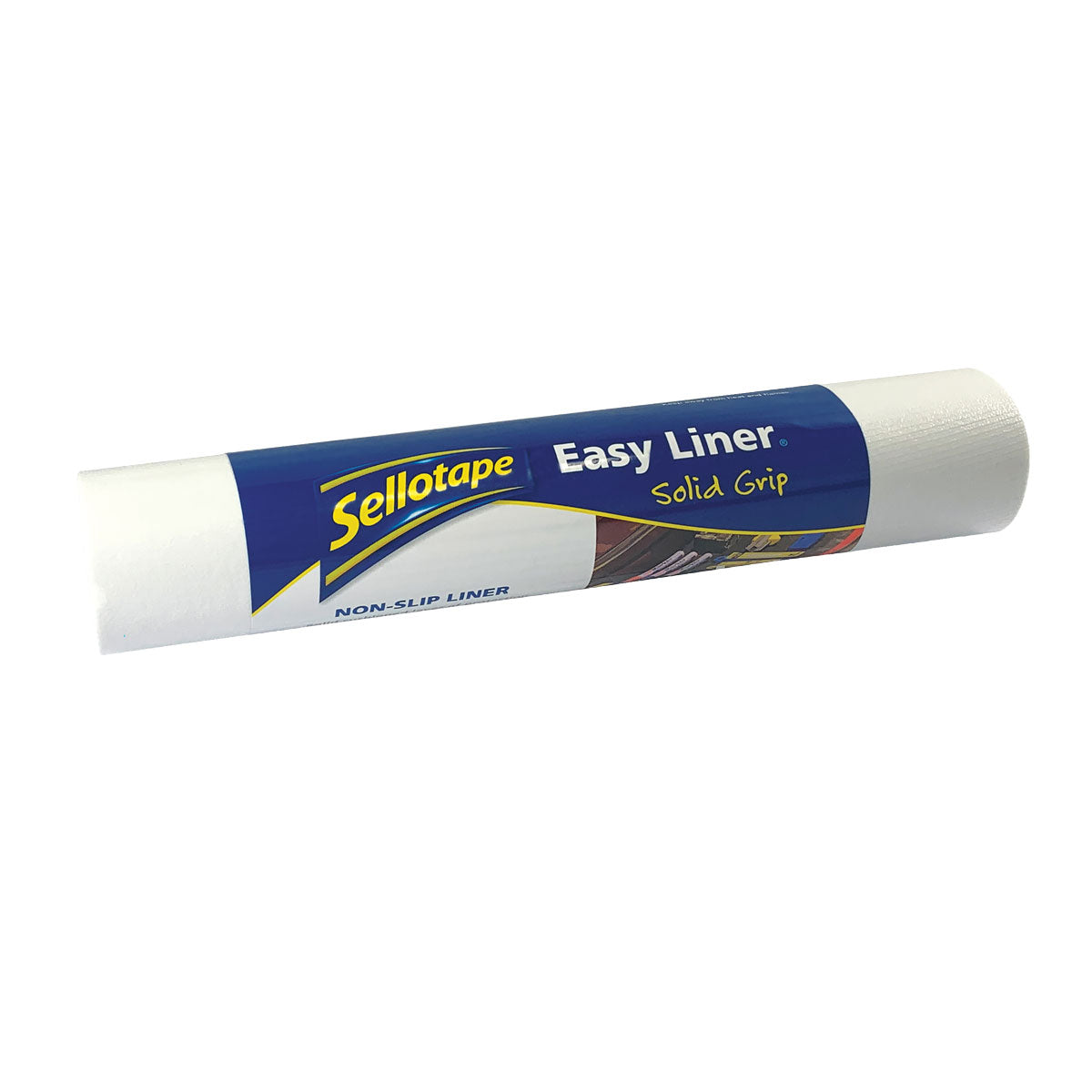 Sellotape Easy Liner Solid Grip White 304mm x 1520mm - Cafe Supply
