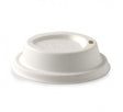 90MM LARGE SUGARCANE BIOCUP LIDS - Cafe Supply