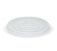 90MM PLA CLEAR LARGE STRAW-SLOT LID - Cafe Supply