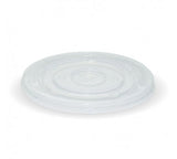 90MM PLA CLEAR LARGE STRAW-SLOT LID - Cafe Supply