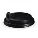 90MM PS BLACK LARGE SIPPER LID - Cafe Supply