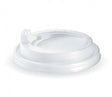 90MM PS WHITE LARGE SIPPER LID - Cafe Supply