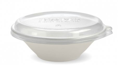 940ML / 32OZ WHITE BIOCANE BOWL - Cafe Supply