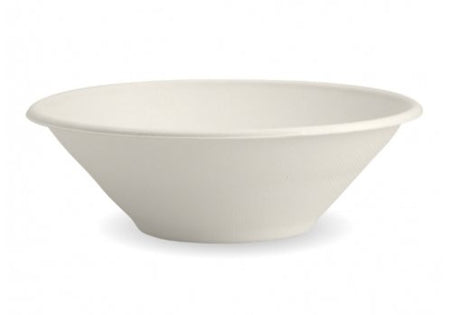 940ML / 32OZ WHITE BIOCANE BOWL - Cafe Supply