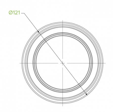 960ML CLEAR BIOBOWL - Cafe Supply