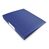 Rapesco Germ-Savvy Antibacterial A4 PP Ring Binder 2/25 Blue - Cafe Supply