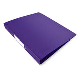 Rapesco Germ-Savvy Antibacterial A4 PP Ring Binder 2/25 Purple - Cafe Supply