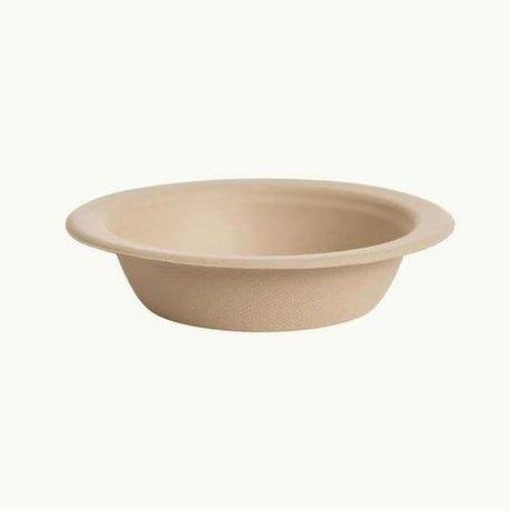 Sugarcane Bowl 500ml (No lid Available) - Cafe Supply