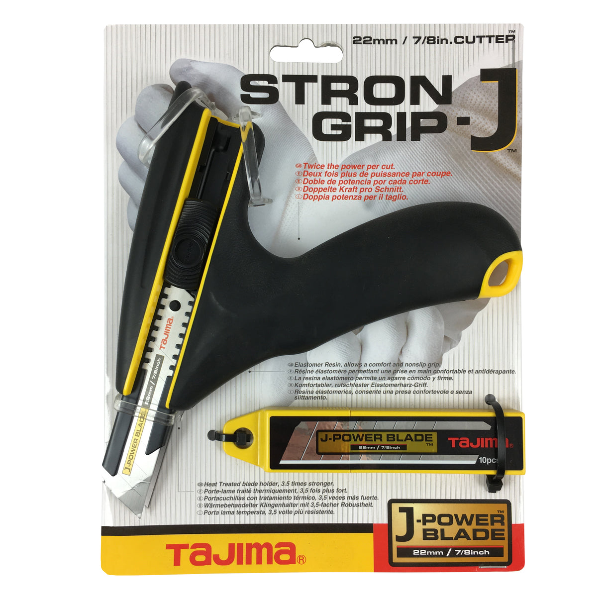Tajima Strong Grip 22mm Slide Lock Cutter - Cafe Supply