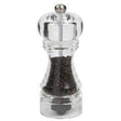 T&G Capstan Pepper Mill Acrylic 145Mm - Cafe Supply