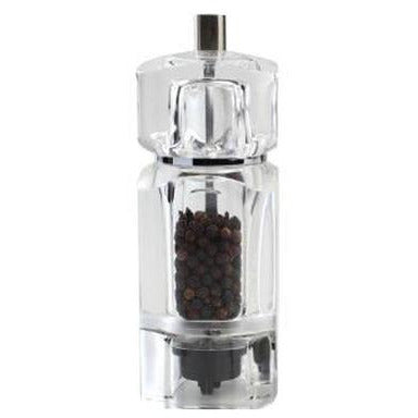 T&G CUBIC PEPPER MILL 140MM - Cafe Supply